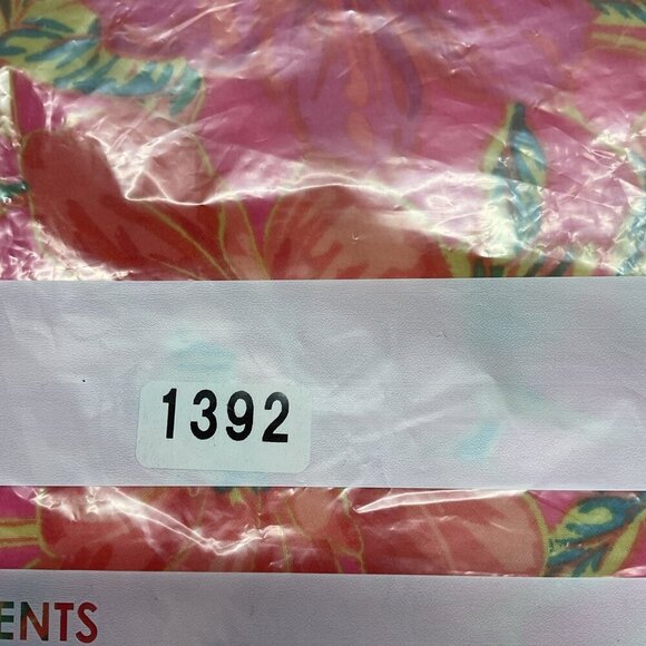 BEACH RIOT Melanie Sarong in Miami Peony One Size Beach Wrap - Picture 8 of 8